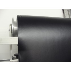 Film adhésif Covering noir mat pour covering automobile et cover mobilière  Couleur classique Noir dimension 152cm rouleau 30 m x 152 cm