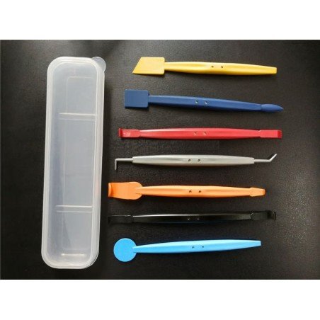 Protection De Travail Pour Peintre - Kit Covering Outils Film Fenêtre Voiture Vinyle Pcs Vitrage
