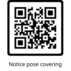 QR CODE COVERING
