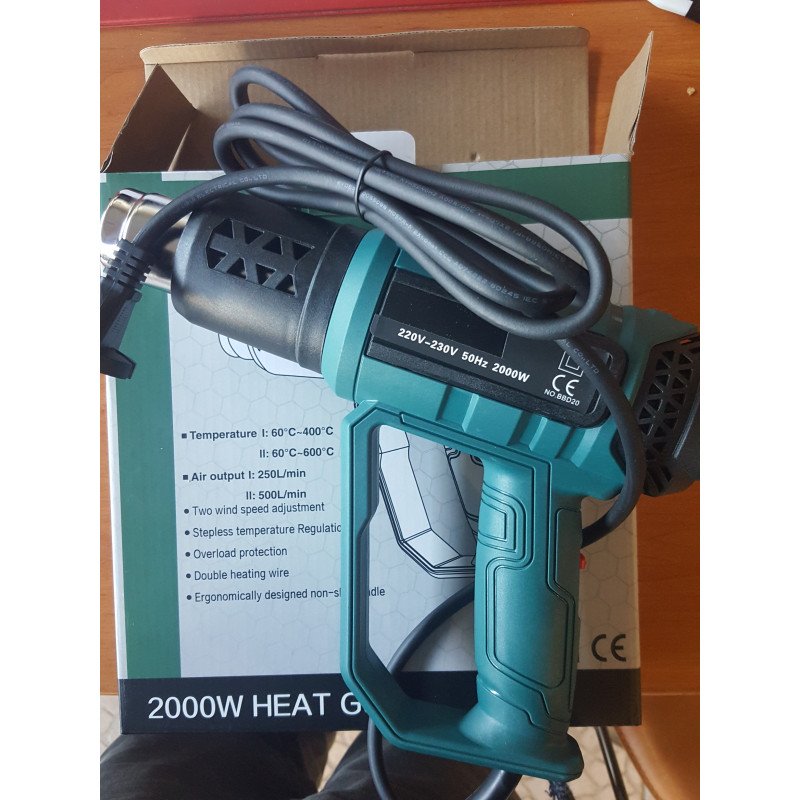 Décapeur Thermique pour Thermoformage