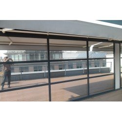 film pour vitrage argent miroir 95 %