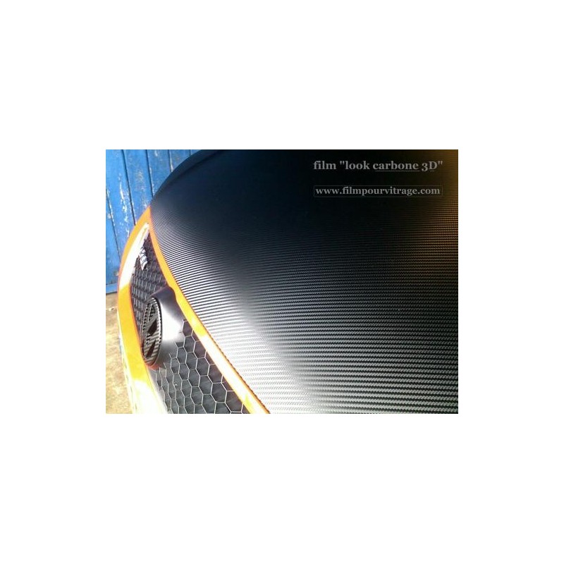 1pc 3D Film De Vinyle De Fibre De Carbone Noir Brillant Noir Mat  Autocollant De Feuille D'enveloppe De Voiture En Vinyle Auto-adhésif  Autocollant De Peau D'ordinateur De Console D'ordinateur Portable - Temu