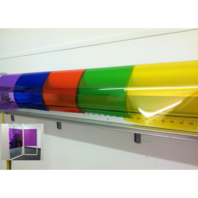 STOBOK 6pcs film couleur translucide portable matériel pédagogique outils pédagogiques filtre de couleur pour enfants étudiants couleur superposition outils pédagogiques 