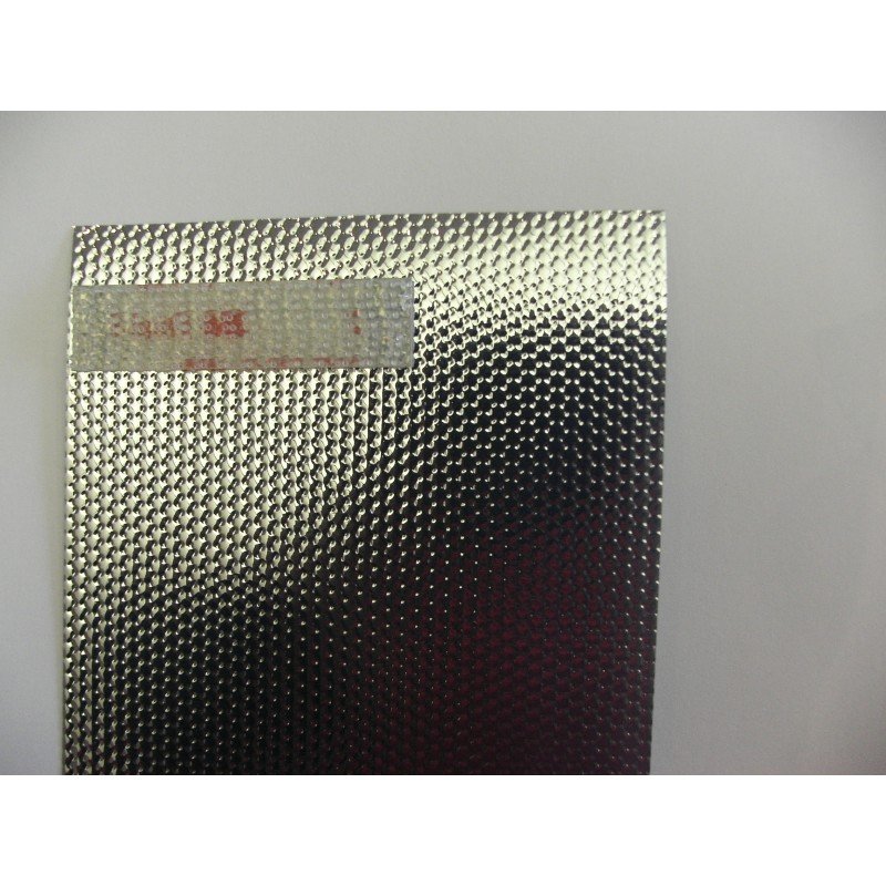 DIMEXACT - Film Anti Chaleur repositionnable pour Double vitrage