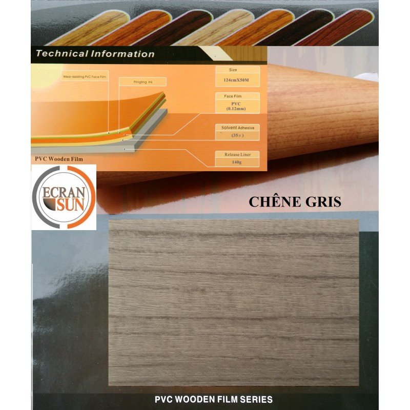 Covering CHÊNE GRIS Covering CHÊNE GRIS